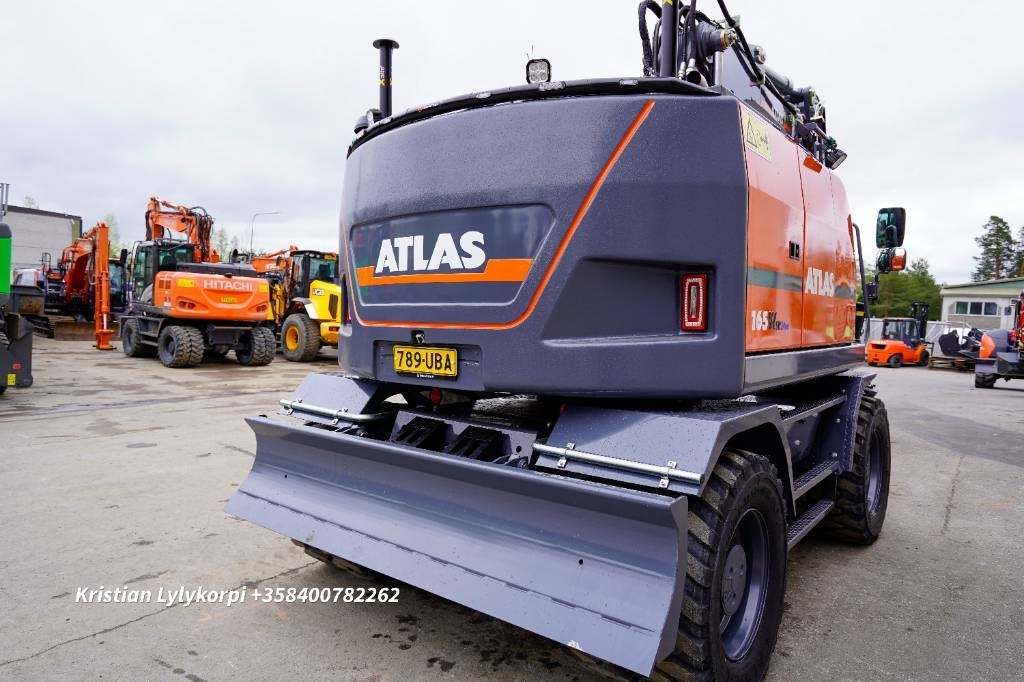 Atlas 165WSR VARUSTELTU - Wheel excavator: picture 5 Atlas 165WSR VARUSTELTU - Wheel excavator: picture 5