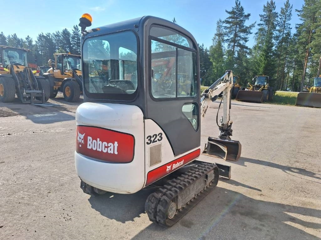 Bobcat 323K KALLISTAJA, 2-KAUHAA - Mini excavator: picture 3 Bobcat 323K KALLISTAJA, 2-KAUHAA - Mini excavator: picture 3