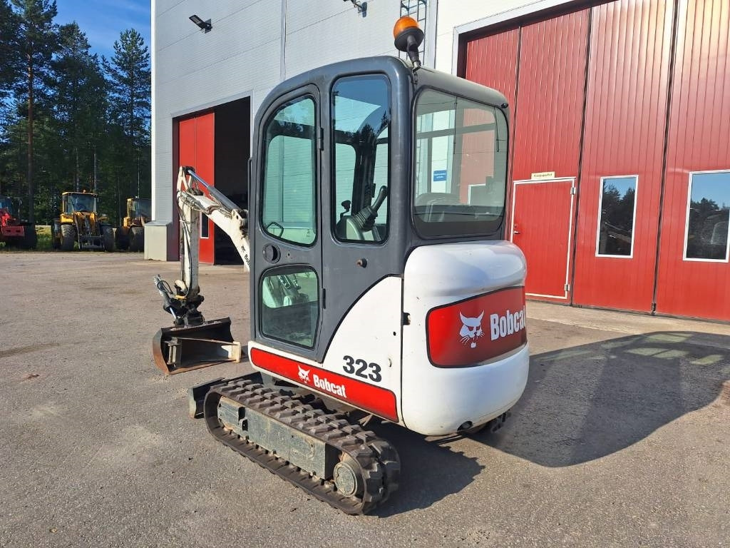 Bobcat 323K KALLISTAJA, 2-KAUHAA - Mini excavator: picture 2 Bobcat 323K KALLISTAJA, 2-KAUHAA - Mini excavator: picture 2