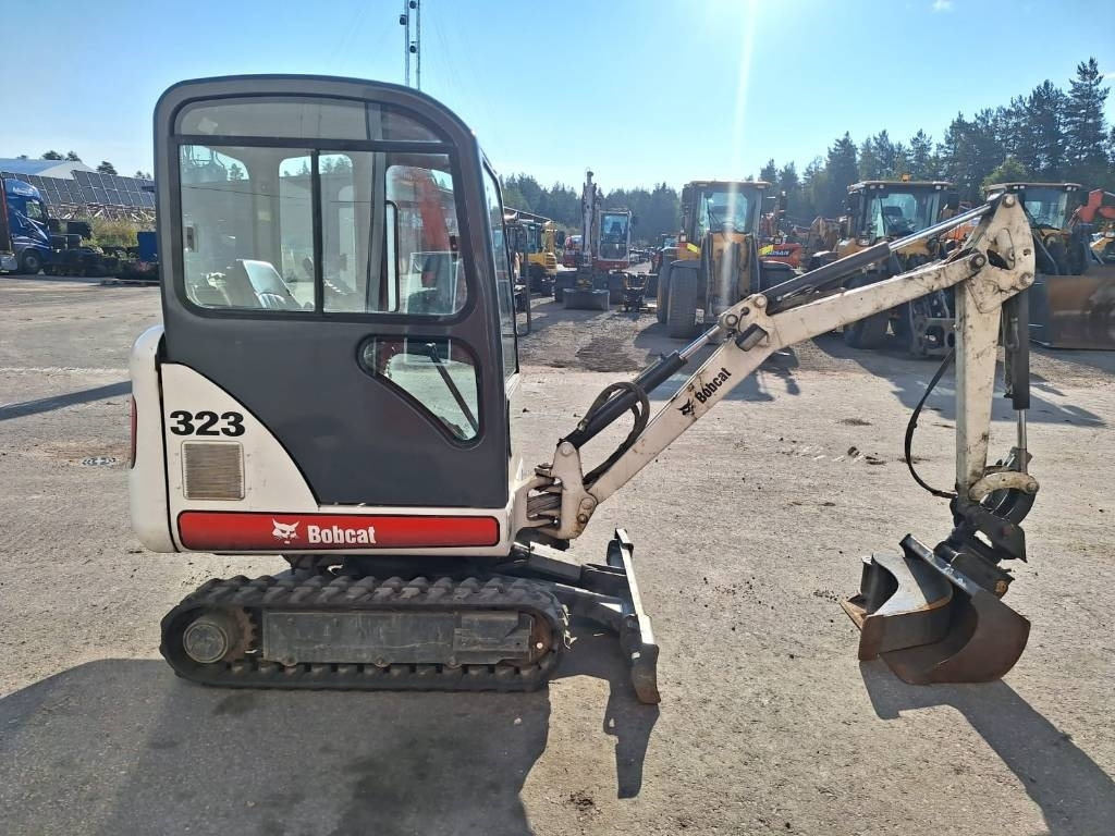 Bobcat 323K KALLISTAJA, 2-KAUHAA - Mini excavator: picture 4 Bobcat 323K KALLISTAJA, 2-KAUHAA - Mini excavator: picture 4