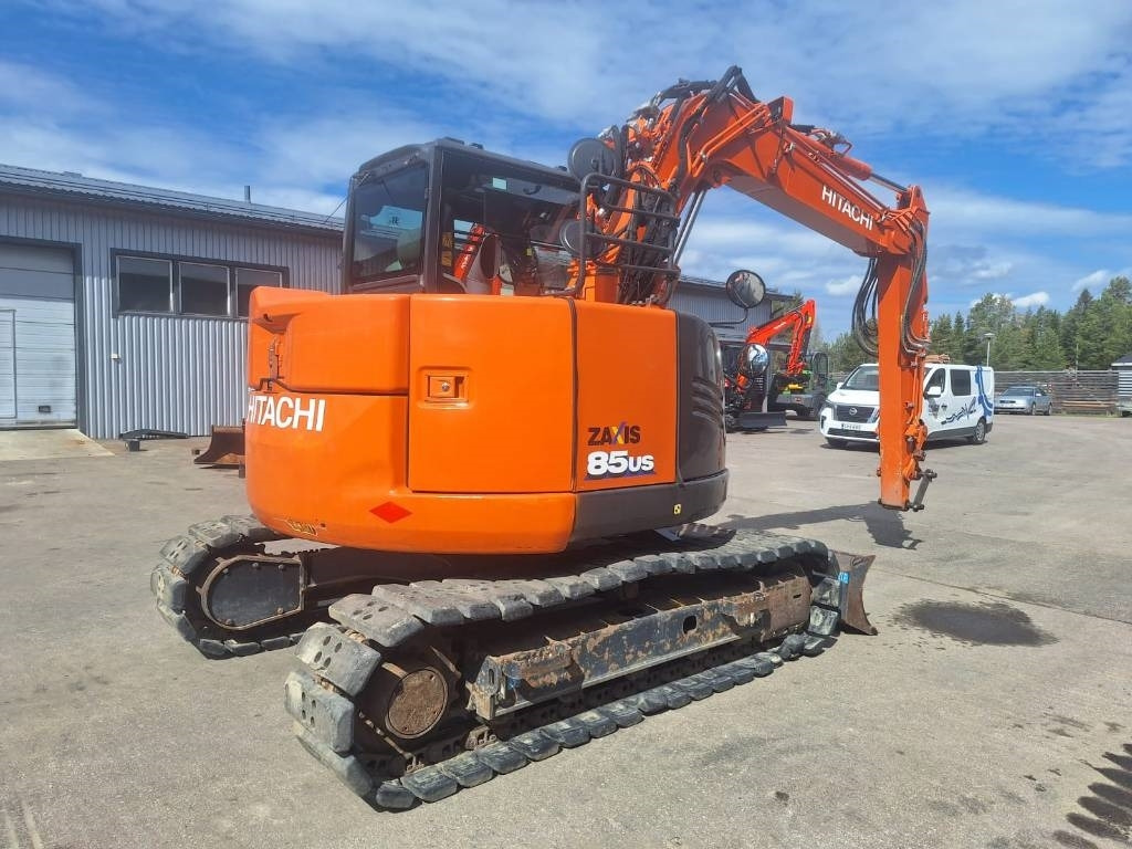 Hitachi MYYTY! SOLD! ZX85US-6 PIENET TUNNIT - Mini excavator: picture 4 Hitachi MYYTY! SOLD! ZX85US-6 PIENET TUNNIT - Mini excavator: picture 4
