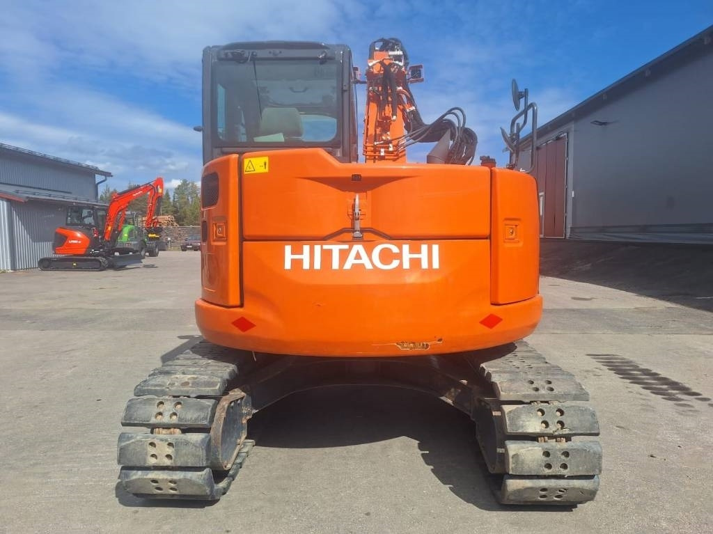 Hitachi MYYTY! SOLD! ZX85US-6 PIENET TUNNIT - Mini excavator: picture 3 Hitachi MYYTY! SOLD! ZX85US-6 PIENET TUNNIT - Mini excavator: picture 3