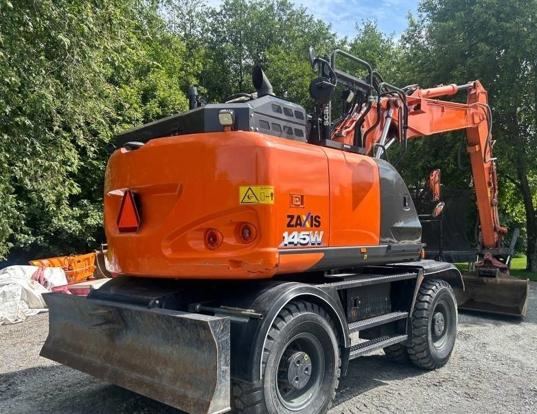 Hitachi ZX 145 W-6 - Wheel excavator: picture 2 Hitachi ZX 145 W-6 - Wheel excavator: picture 2