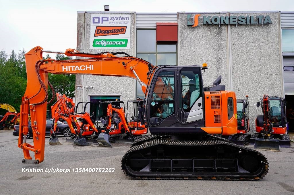 Hitachi ZX135US-6 METSÄALUSTA - Crawler excavator: picture 1 Hitachi ZX135US-6 METSÄALUSTA - Crawler excavator: picture 1