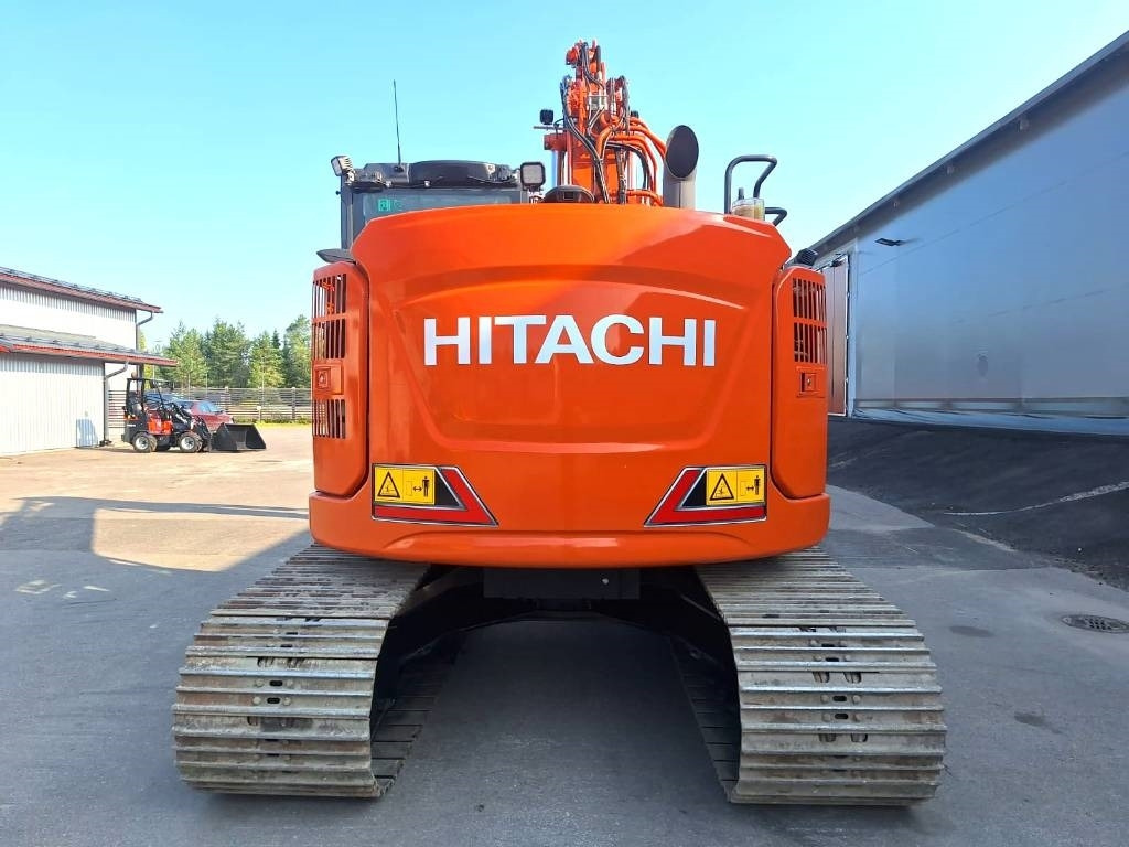 Hitachi ZX135USBL-7 PYÖRITTÄJÄ+PIHDIT - Crawler excavator: picture 3 Hitachi ZX135USBL-7 PYÖRITTÄJÄ+PIHDIT - Crawler excavator: picture 3
