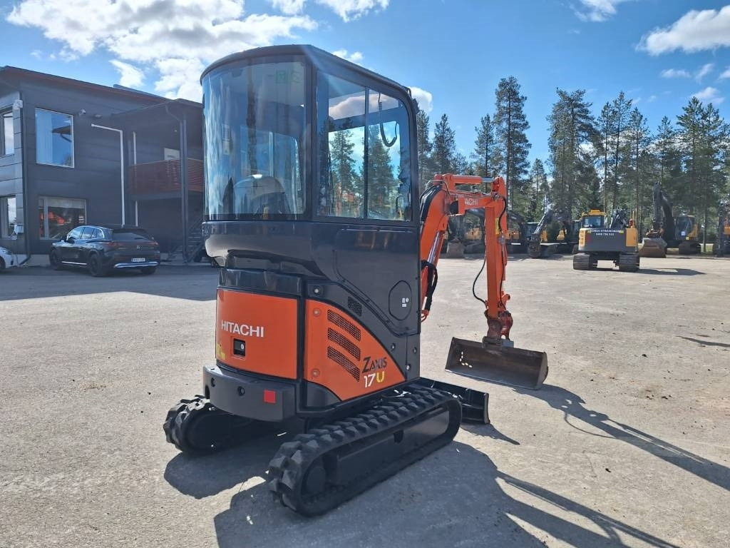 Hitachi ZX17U-2 KALLISTAJA+4-KAUHAA  - Mini excavator: picture 3 Hitachi ZX17U-2 KALLISTAJA+4-KAUHAA  - Mini excavator: picture 3