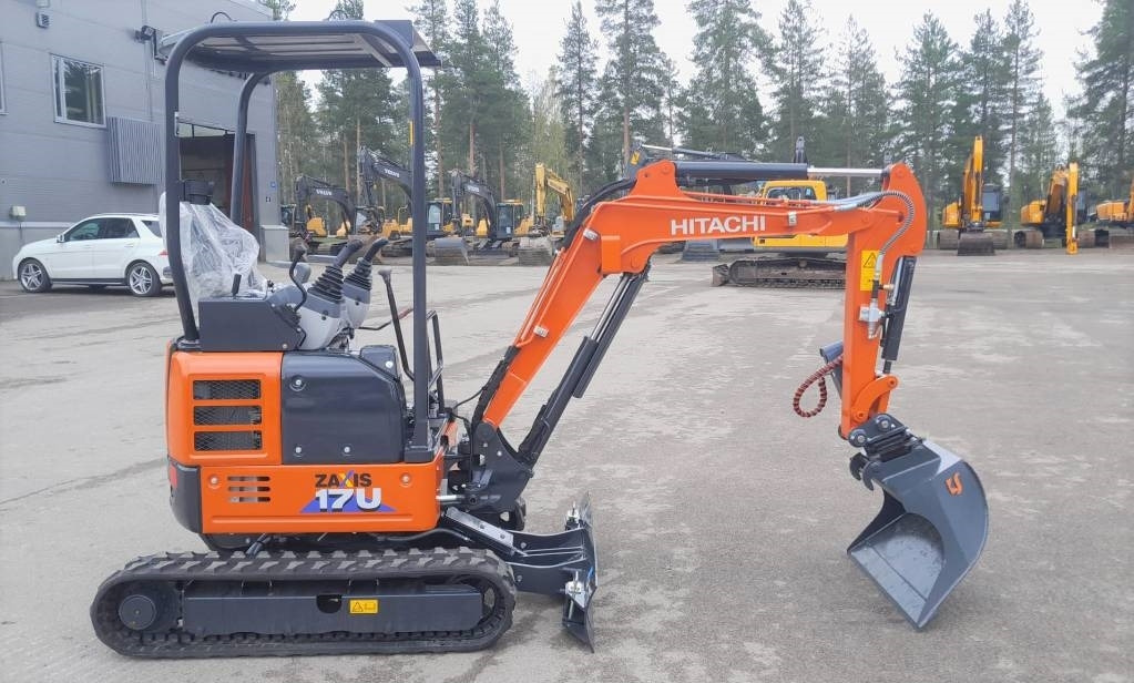 Hitachi ZX17U-6 KALLISTAJALLA - Mini excavator: picture 5 Hitachi ZX17U-6 KALLISTAJALLA - Mini excavator: picture 5