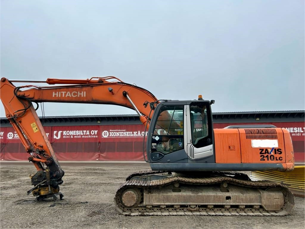 Hitachi ZX210LC-3 - Crawler excavator: picture 1 Hitachi ZX210LC-3 - Crawler excavator: picture 1