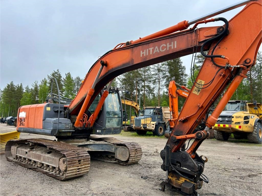 Hitachi ZX210LC-3 - Crawler excavator: picture 4 Hitachi ZX210LC-3 - Crawler excavator: picture 4