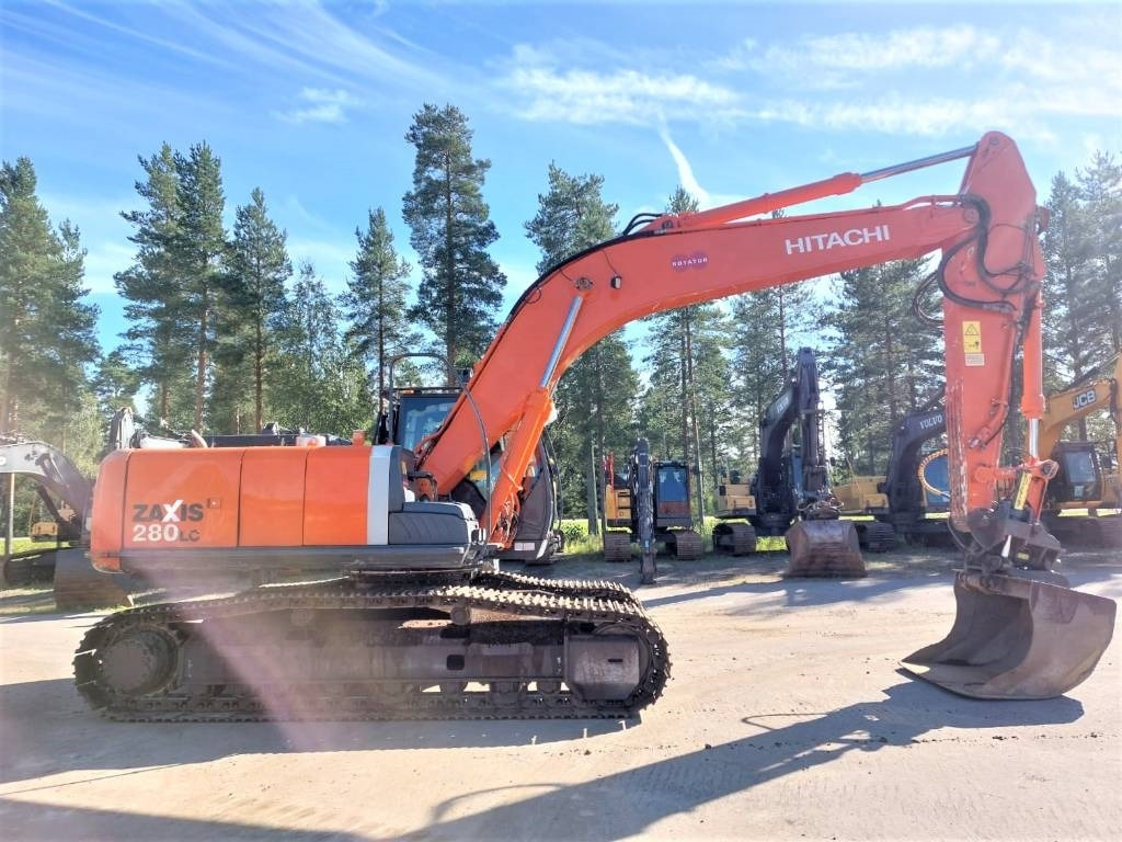 Hitachi ZX280LC-3 KALLISTAJALLA  - Crawler excavator: picture 5 Hitachi ZX280LC-3 KALLISTAJALLA  - Crawler excavator: picture 5