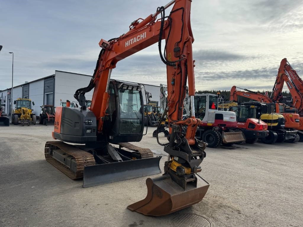 Hitachi ZX85US-5 Pyörittäjä, 3-Kauhaa - Mini excavator: picture 5 Hitachi ZX85US-5 Pyörittäjä, 3-Kauhaa - Mini excavator: picture 5