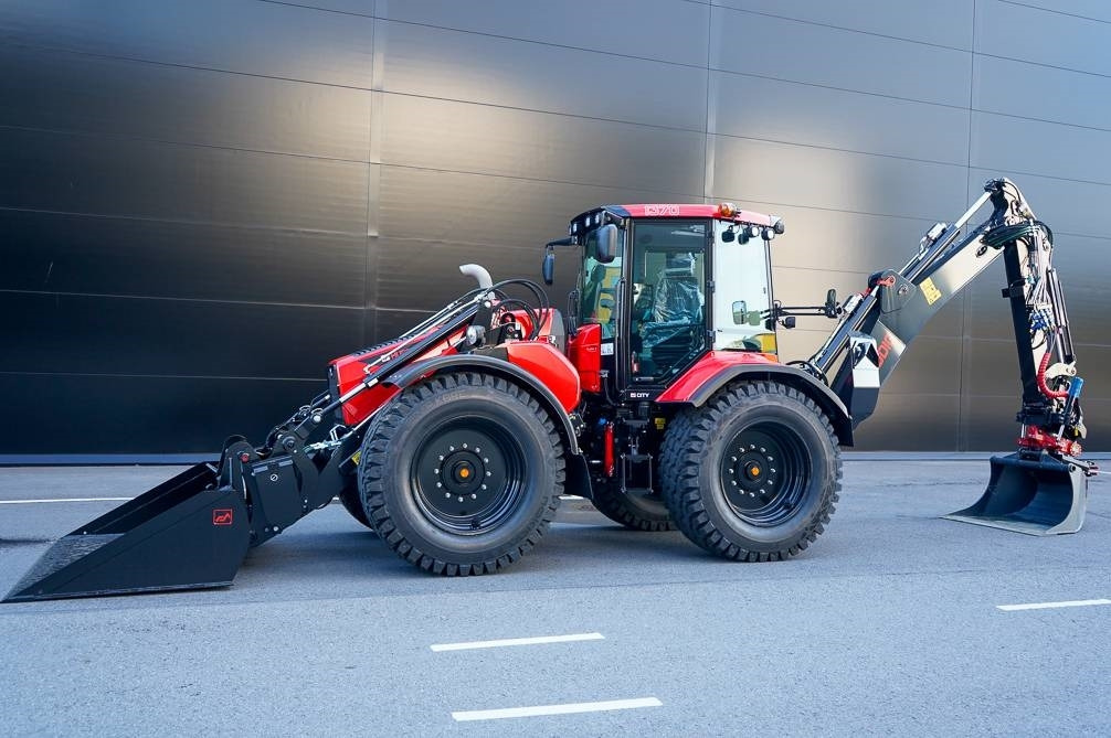 Huddig 1370 CITY - Backhoe loader: picture 2 Huddig 1370 CITY - Backhoe loader: picture 2