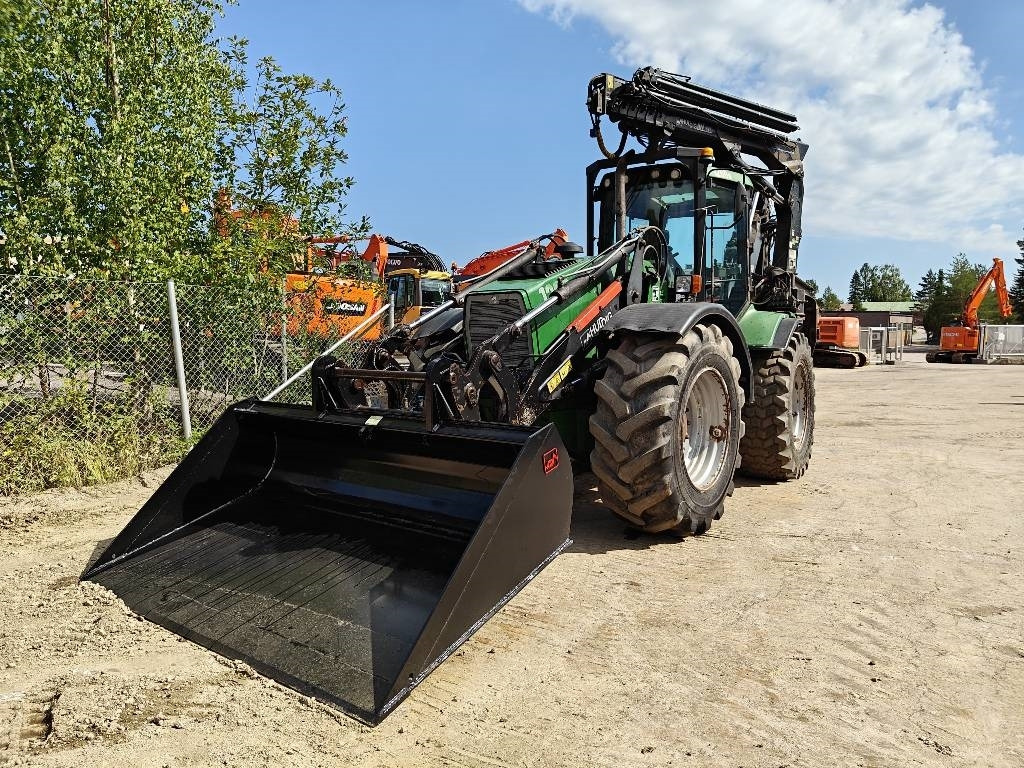 Backhoe loader Huddig MYYTY! SOLD! 1260B NOSTURILLA: picture 1