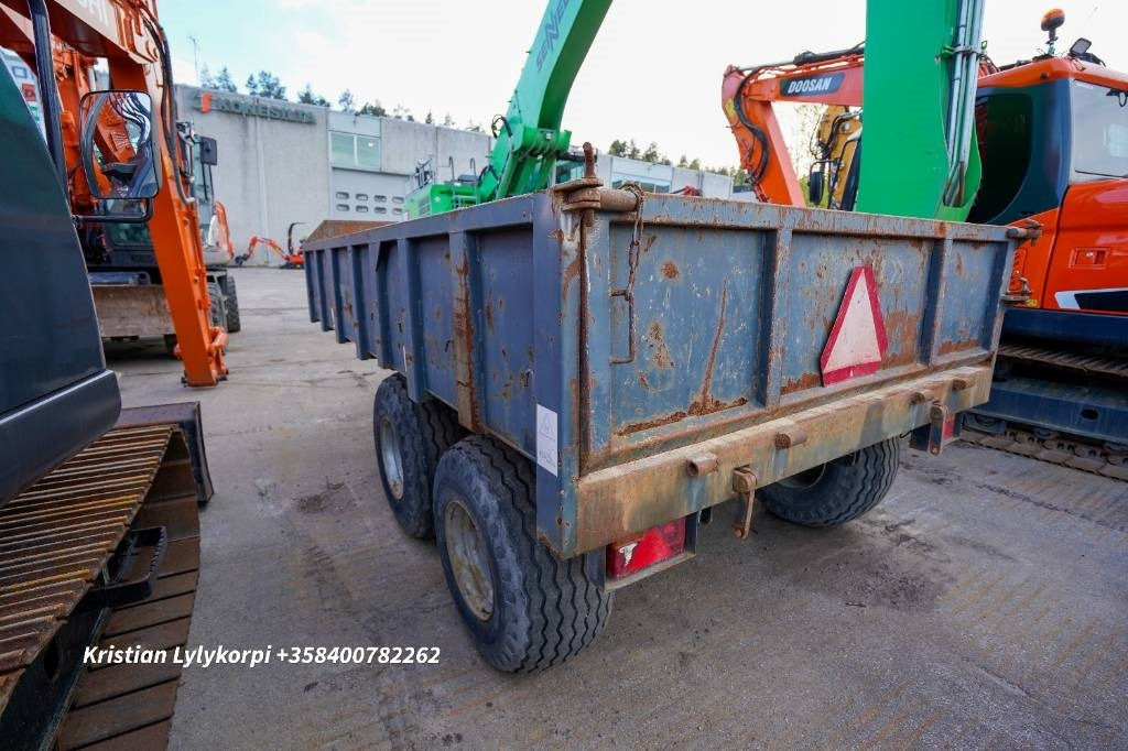 Kire STEEL 2-AKS 10TN - Tipper trailer: picture 5 Kire STEEL 2-AKS 10TN - Tipper trailer: picture 5