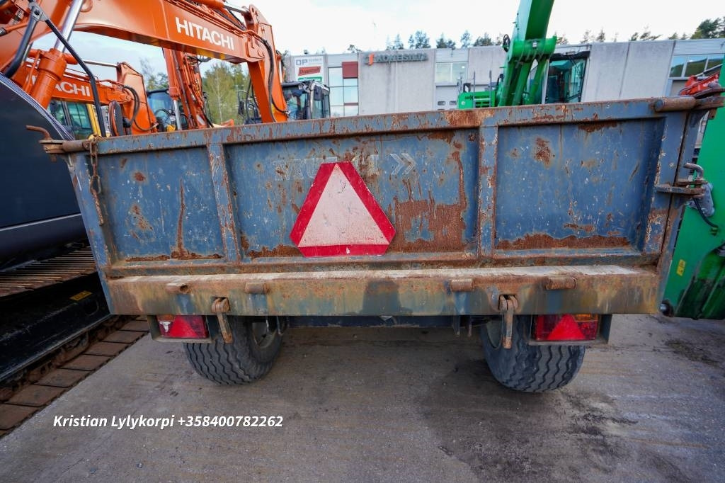 Kire STEEL 2-AKS 10TN - Tipper trailer: picture 4 Kire STEEL 2-AKS 10TN - Tipper trailer: picture 4