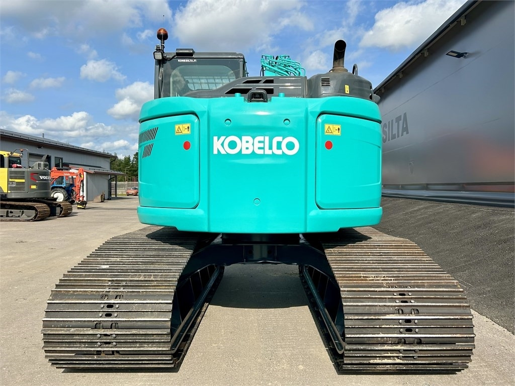 Kobelco SK140SRL-5 JATKETTU SUOALUSTA TULOSSA - Crawler excavator: picture 4 Kobelco SK140SRL-5 JATKETTU SUOALUSTA TULOSSA - Crawler excavator: picture 4