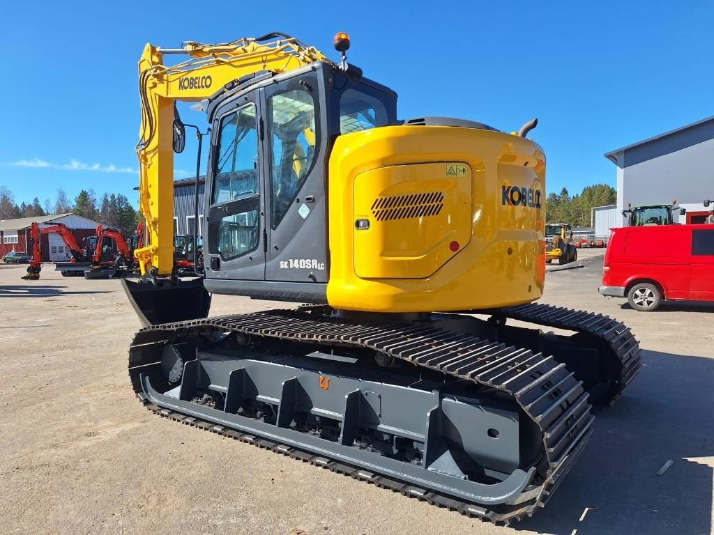 Kobelco SK140SRL-7 -JÄREÄ UUSI SUOALUSTA- - Crawler excavator: picture 3 Kobelco SK140SRL-7 -JÄREÄ UUSI SUOALUSTA- - Crawler excavator: picture 3