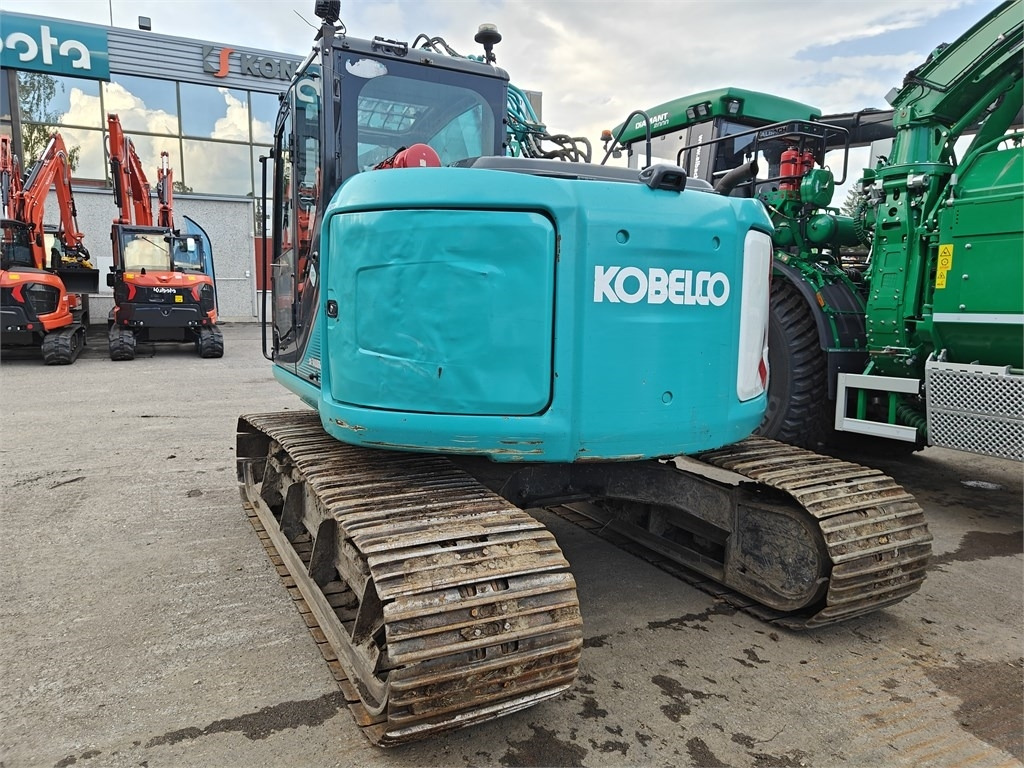 Kobelco SK140SRLC-3 TUKISUKSILLA - Crawler excavator: picture 4 Kobelco SK140SRLC-3 TUKISUKSILLA - Crawler excavator: picture 4