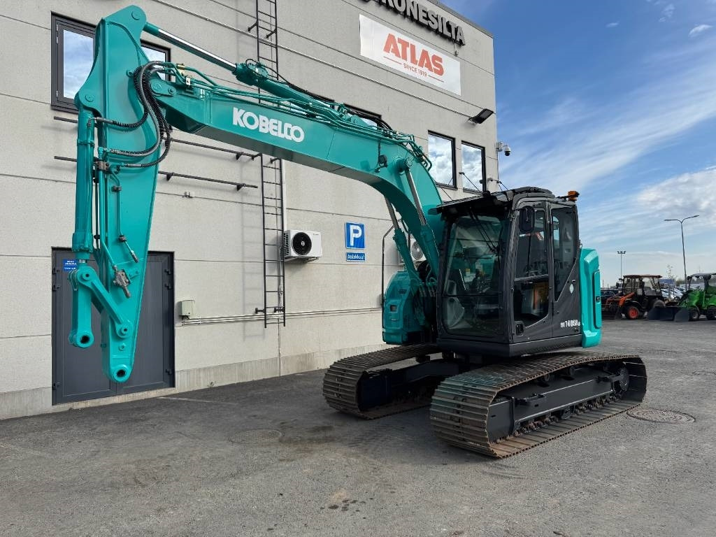 Kobelco SK140SRLC-7 - Crawler excavator: picture 2 Kobelco SK140SRLC-7 - Crawler excavator: picture 2