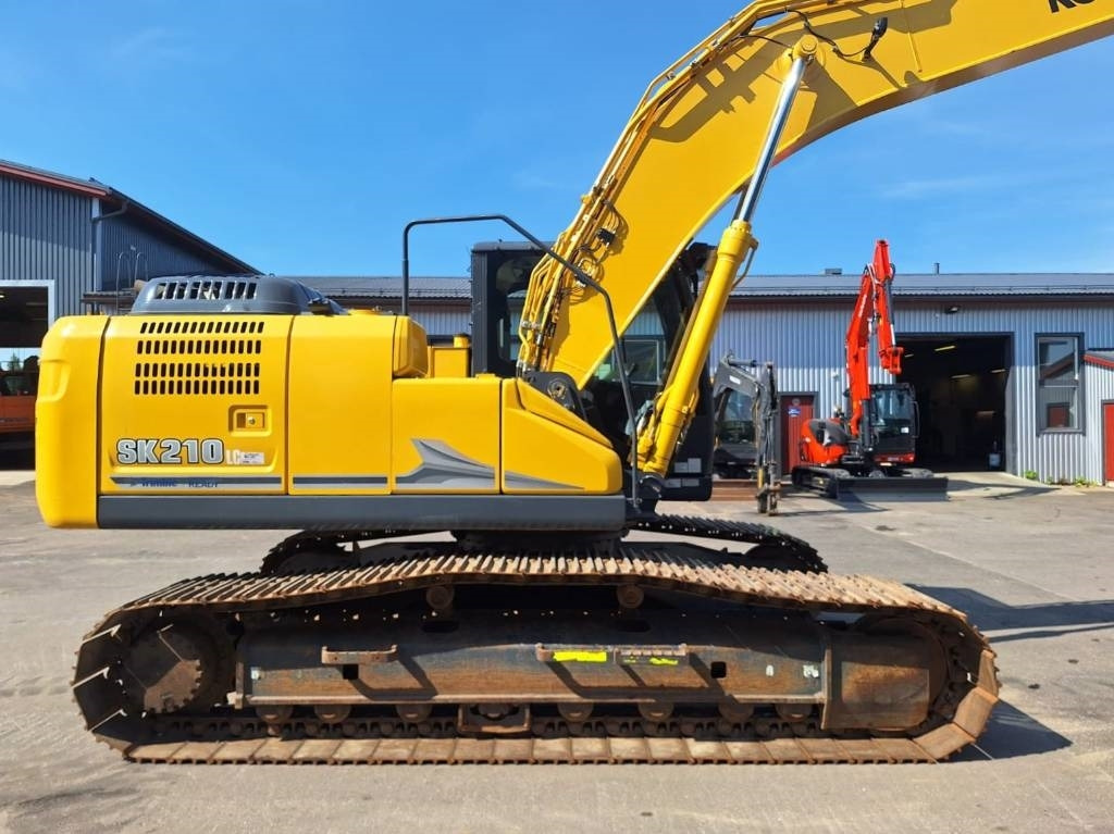 Kobelco SK210LC-11 PYÖRITTÄJÄLLÄ  - Crawler excavator: picture 5 Kobelco SK210LC-11 PYÖRITTÄJÄLLÄ  - Crawler excavator: picture 5