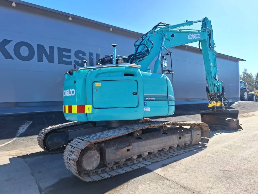 Kobelco SK260SRLC-3 -HYVÄT VARUSTEET-  - Crawler excavator: picture 4 Kobelco SK260SRLC-3 -HYVÄT VARUSTEET-  - Crawler excavator: picture 4