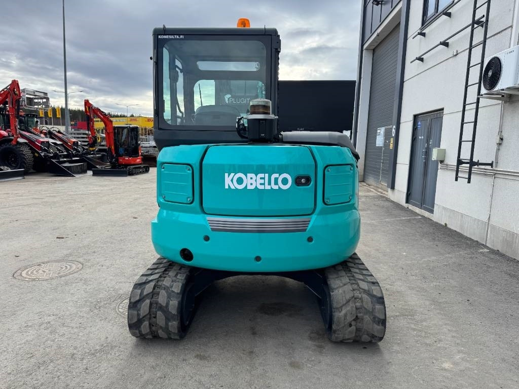 Kobelco SK45SRX-6 Pyörittäjä pihdeillä - Mini excavator: picture 4 Kobelco SK45SRX-6 Pyörittäjä pihdeillä - Mini excavator: picture 4