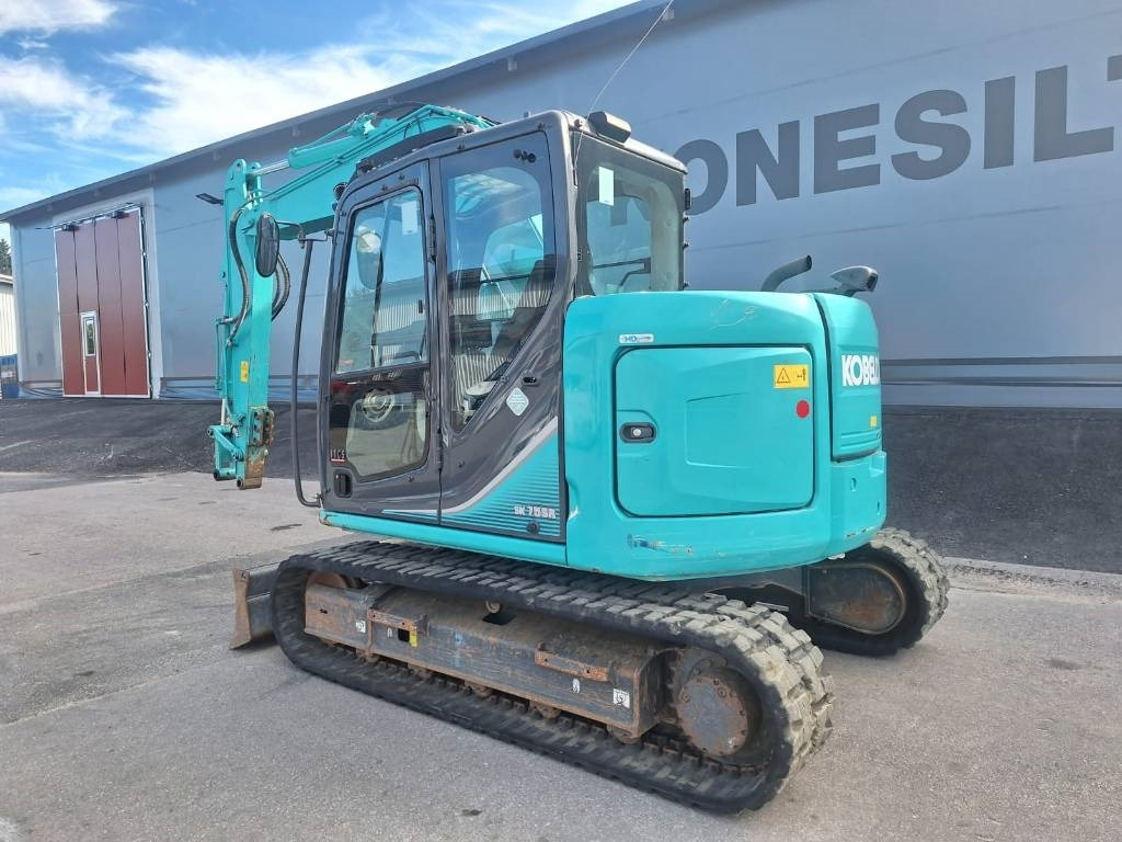Kobelco SK75SR-3E -VÄHÄN AJETTU- - Mini excavator: picture 2 Kobelco SK75SR-3E -VÄHÄN AJETTU- - Mini excavator: picture 2