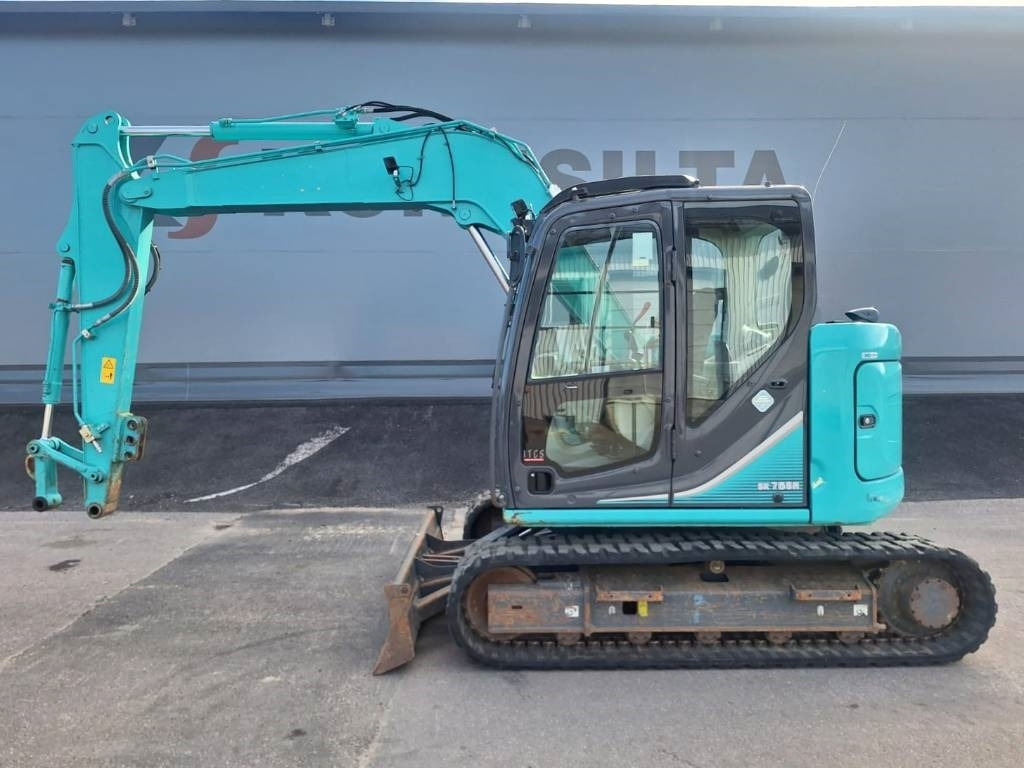 Kobelco SK75SR-3E -VÄHÄN AJETTU- - Mini excavator: picture 1 Kobelco SK75SR-3E -VÄHÄN AJETTU- - Mini excavator: picture 1