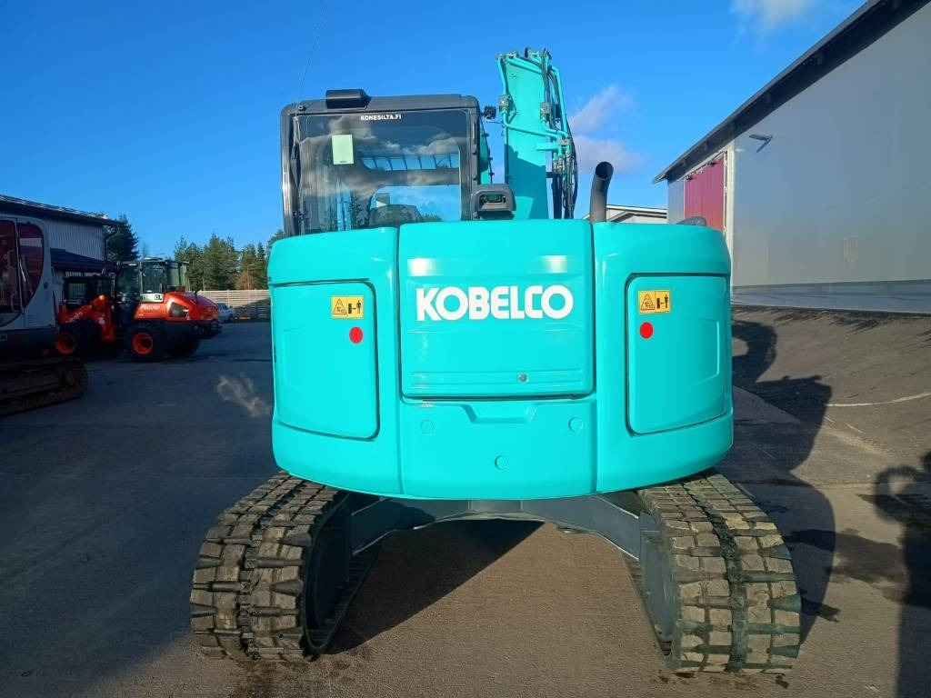 Kobelco SK75SR-3E -VÄHÄN AJETTU- - Mini excavator: picture 4 Kobelco SK75SR-3E -VÄHÄN AJETTU- - Mini excavator: picture 4