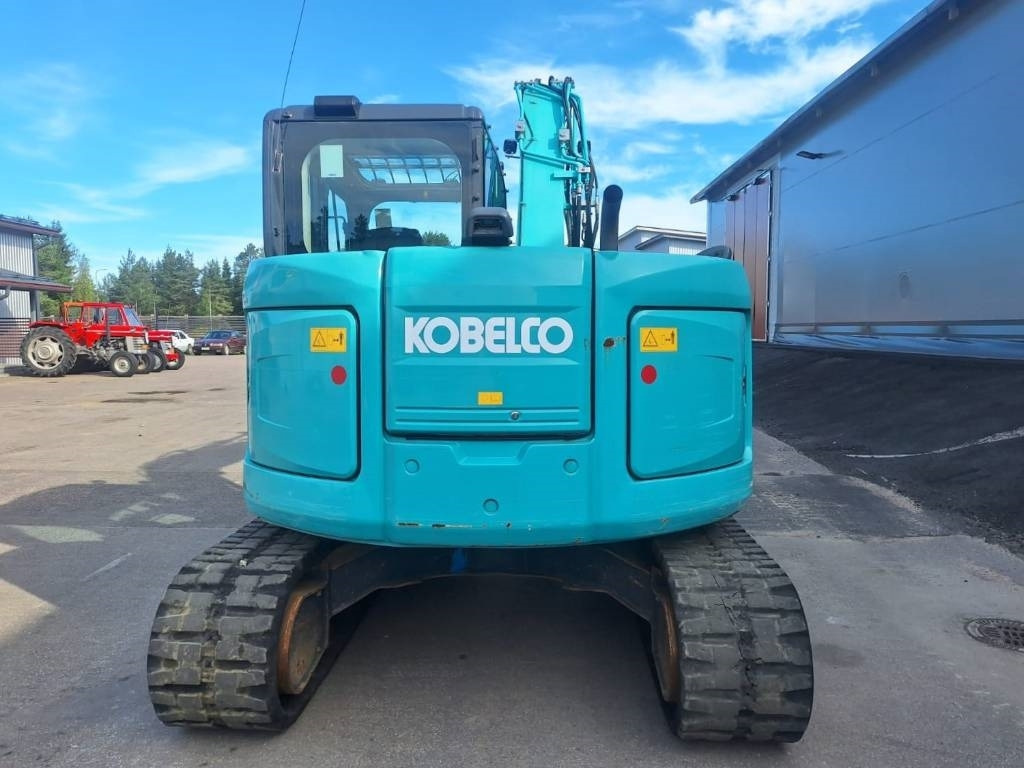 Kobelco SK75SR-3E -VÄHÄN AJETTU- - Mini excavator: picture 3 Kobelco SK75SR-3E -VÄHÄN AJETTU- - Mini excavator: picture 3