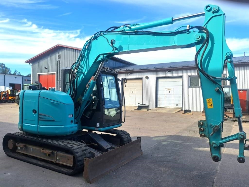 Kobelco SK75SR-3E -VÄHÄN AJETTU- - Mini excavator: picture 5 Kobelco SK75SR-3E -VÄHÄN AJETTU- - Mini excavator: picture 5