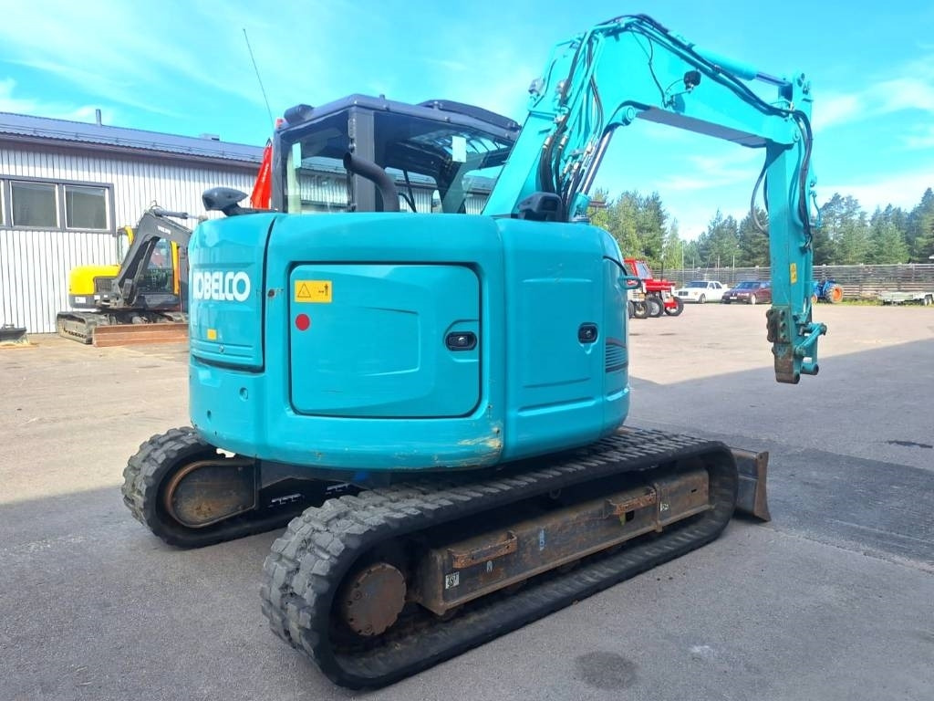 Kobelco SK75SR-3E -VÄHÄN AJETTU- - Mini excavator: picture 4 Kobelco SK75SR-3E -VÄHÄN AJETTU- - Mini excavator: picture 4