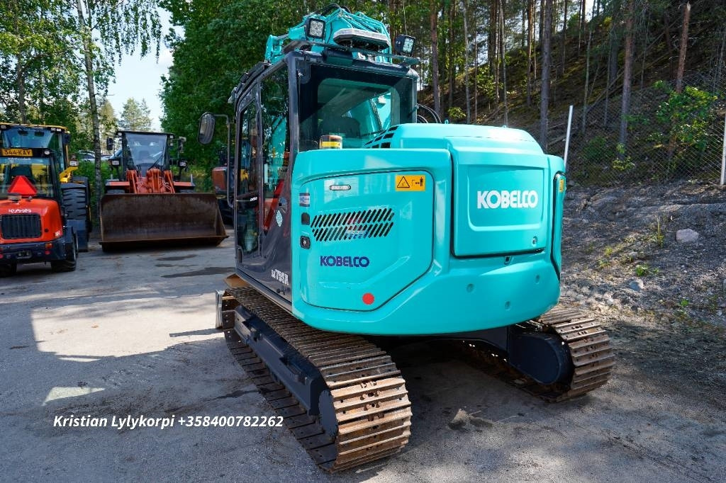 Kobelco SK75SR-7 ENGCONILLA - Mini excavator: picture 2 Kobelco SK75SR-7 ENGCONILLA - Mini excavator: picture 2