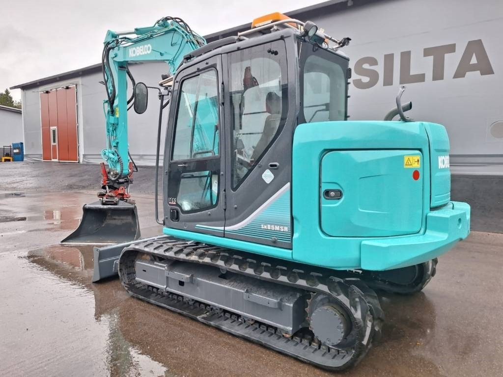 Kobelco SK85MSR-3 PYÖRITTÄJÄLLÄ  - Mini excavator: picture 2 Kobelco SK85MSR-3 PYÖRITTÄJÄLLÄ  - Mini excavator: picture 2