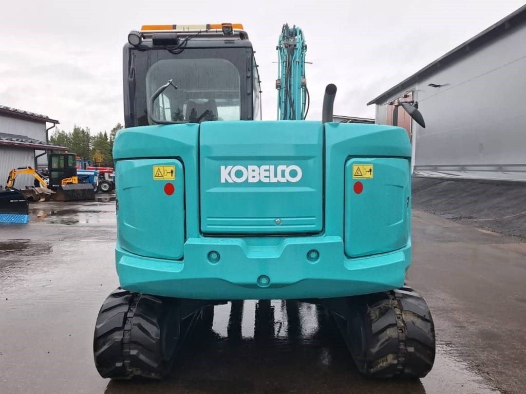 Kobelco SK85MSR-3 PYÖRITTÄJÄLLÄ  - Mini excavator: picture 3 Kobelco SK85MSR-3 PYÖRITTÄJÄLLÄ  - Mini excavator: picture 3