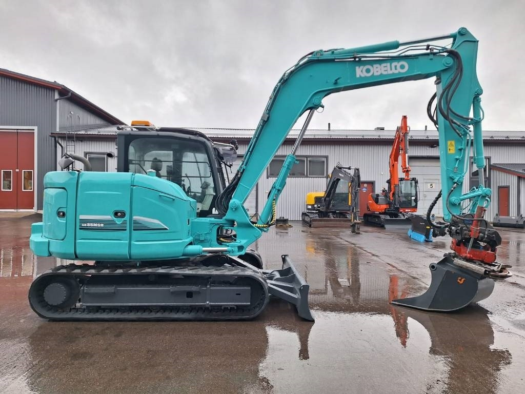 Kobelco SK85MSR-3 PYÖRITTÄJÄLLÄ  - Mini excavator: picture 5 Kobelco SK85MSR-3 PYÖRITTÄJÄLLÄ  - Mini excavator: picture 5