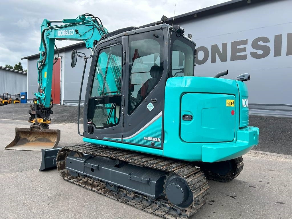 Kobelco SK85MSR-3 PYÖRITTÄJÄLLÄ - Mini excavator: picture 2 Kobelco SK85MSR-3 PYÖRITTÄJÄLLÄ - Mini excavator: picture 2