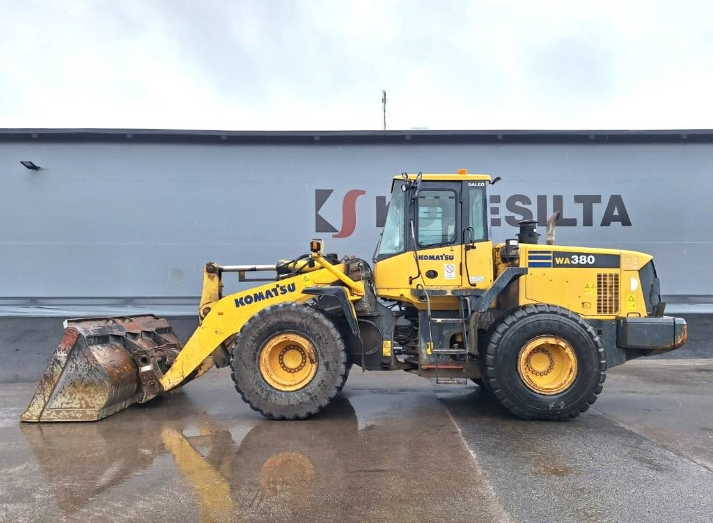 Komatsu WA380-5H RASVARI - Wheel loader: picture 1 Komatsu WA380-5H RASVARI - Wheel loader: picture 1