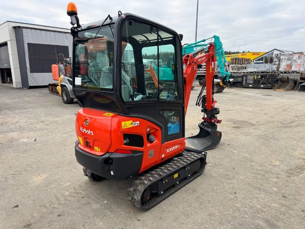 Kubota KX 019-4  - Mini excavator: picture 5 Kubota KX 019-4  - Mini excavator: picture 5
