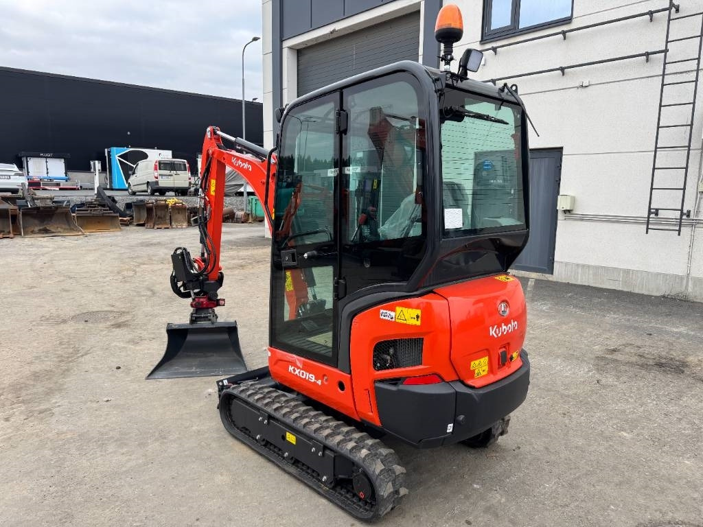 Kubota KX 019-4  - Mini excavator: picture 3 Kubota KX 019-4  - Mini excavator: picture 3
