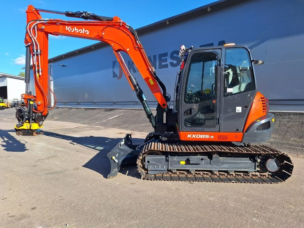 Kubota KX 085-5 - Mini excavator: picture 4 Kubota KX 085-5 - Mini excavator: picture 4