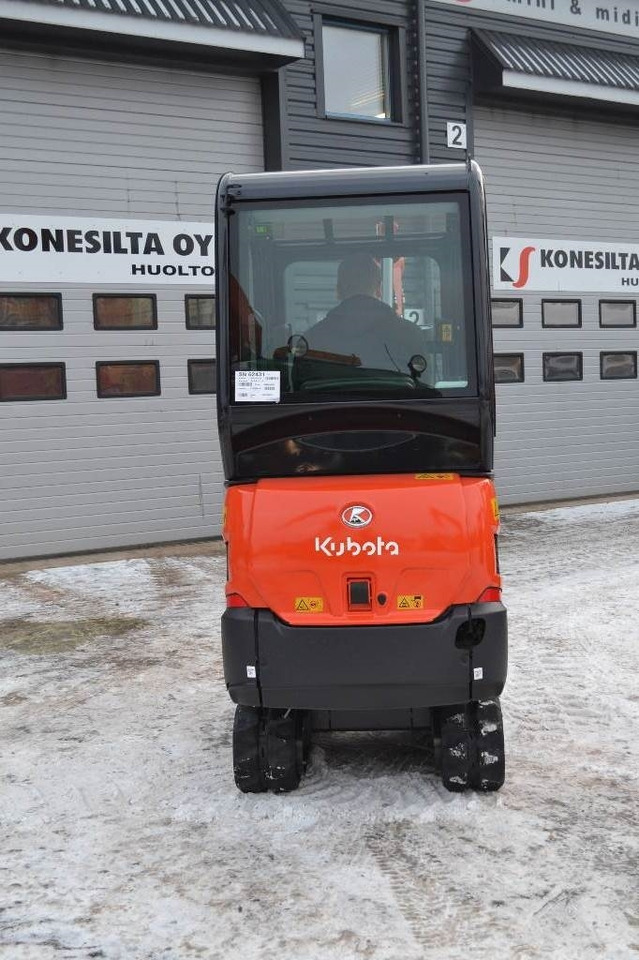 Kubota KX016-4 UUSI, TAKUU 24KK - Mini excavator: picture 3 Kubota KX016-4 UUSI, TAKUU 24KK - Mini excavator: picture 3