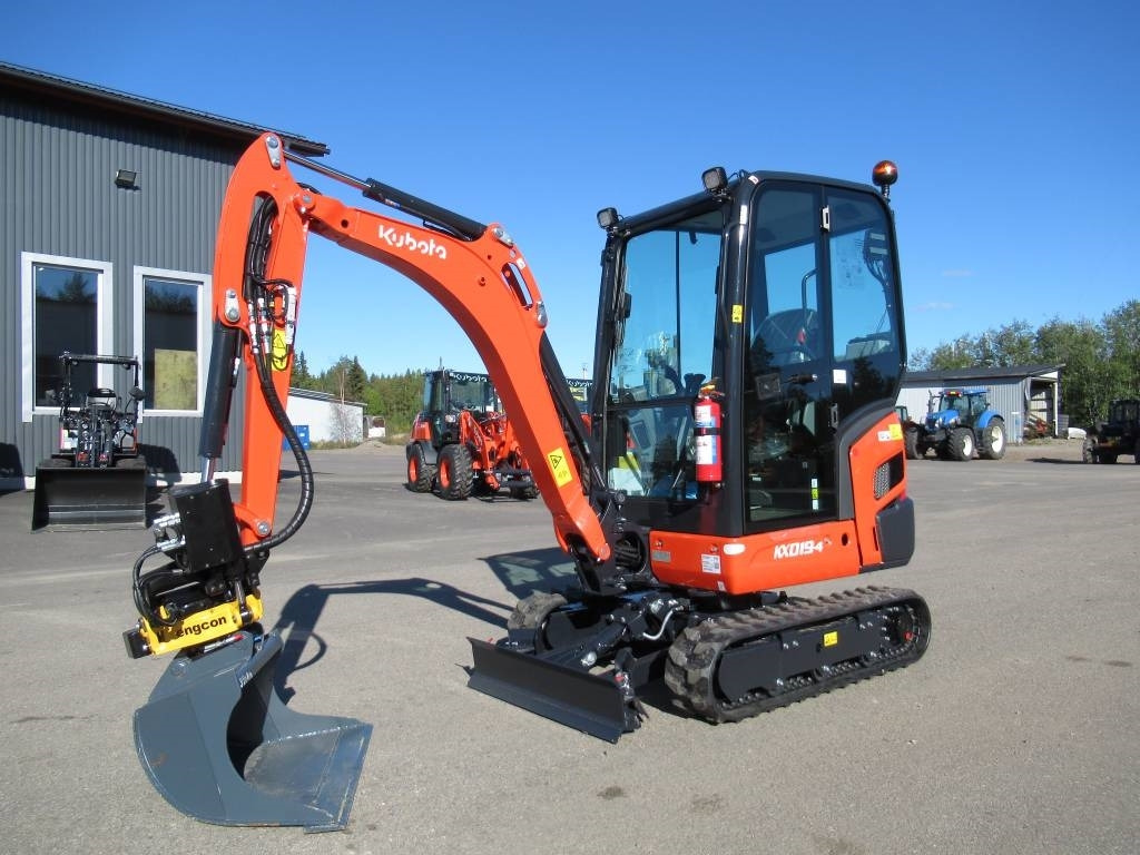 Kubota KX019-4 ENGCONILLA, UUSI  leasing Kubota KX019-4 ENGCONILLA, UUSI: picture 8
