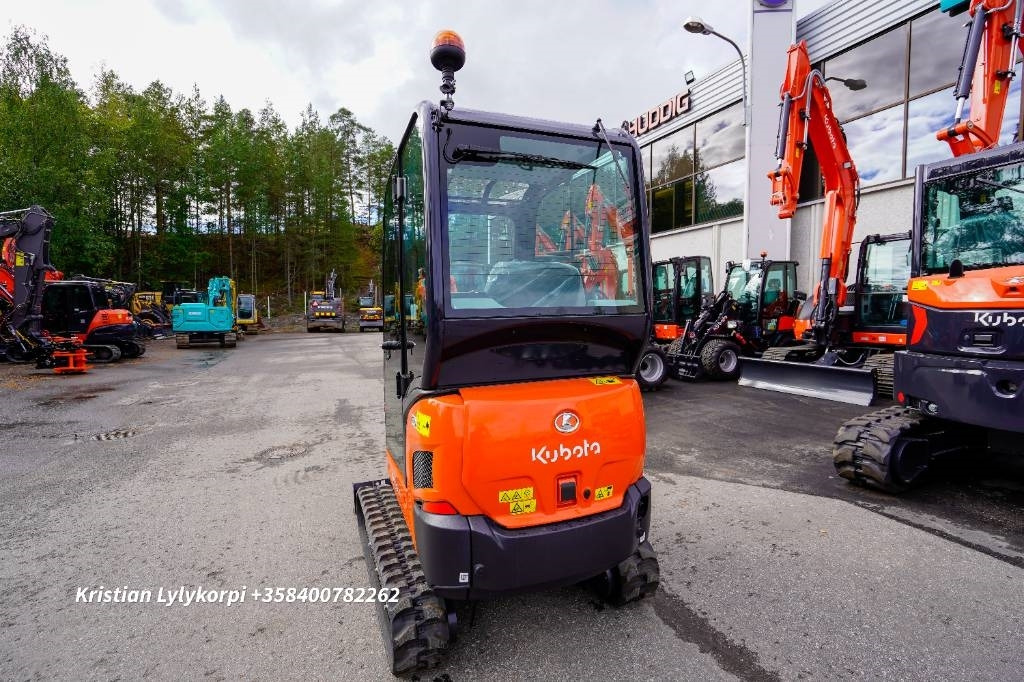 Kubota KX019-4 UUSI! TAKUU! PYÖRITTÄJÄLLÄ - Mini excavator: picture 4 Kubota KX019-4 UUSI! TAKUU! PYÖRITTÄJÄLLÄ - Mini excavator: picture 4