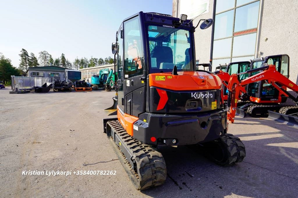 Kubota KX060-5 EX-DEMO - Mini excavator: picture 3 Kubota KX060-5 EX-DEMO - Mini excavator: picture 3