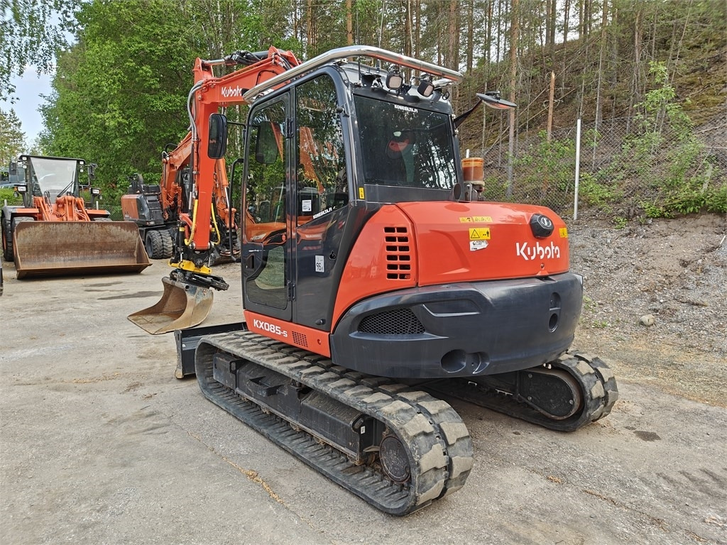 Kubota KX085-5 ENGCON, VASARA, KAUHAT - Mini excavator: picture 2 Kubota KX085-5 ENGCON, VASARA, KAUHAT - Mini excavator: picture 2