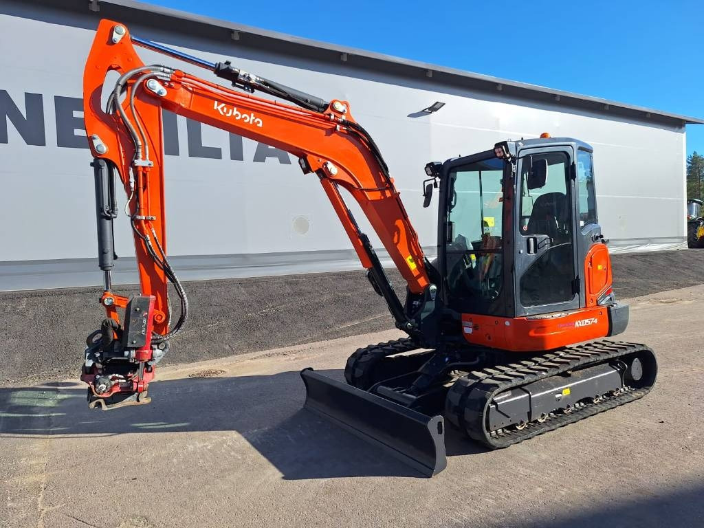 Kubota MYYTY!!SOLD!! KX057-4 PYÖRITTÄJÄLLÄ, 1-OMISTAJA  - Mini excavator: picture 2 Kubota MYYTY!!SOLD!! KX057-4 PYÖRITTÄJÄLLÄ, 1-OMISTAJA  - Mini excavator: picture 2
