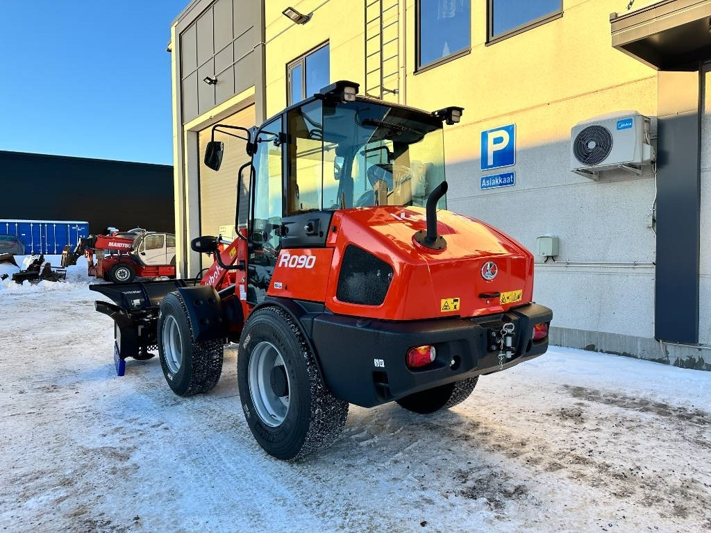 Kubota R090 Auravarustuksella uusi - Wheel loader: picture 2 Kubota R090 Auravarustuksella uusi - Wheel loader: picture 2
