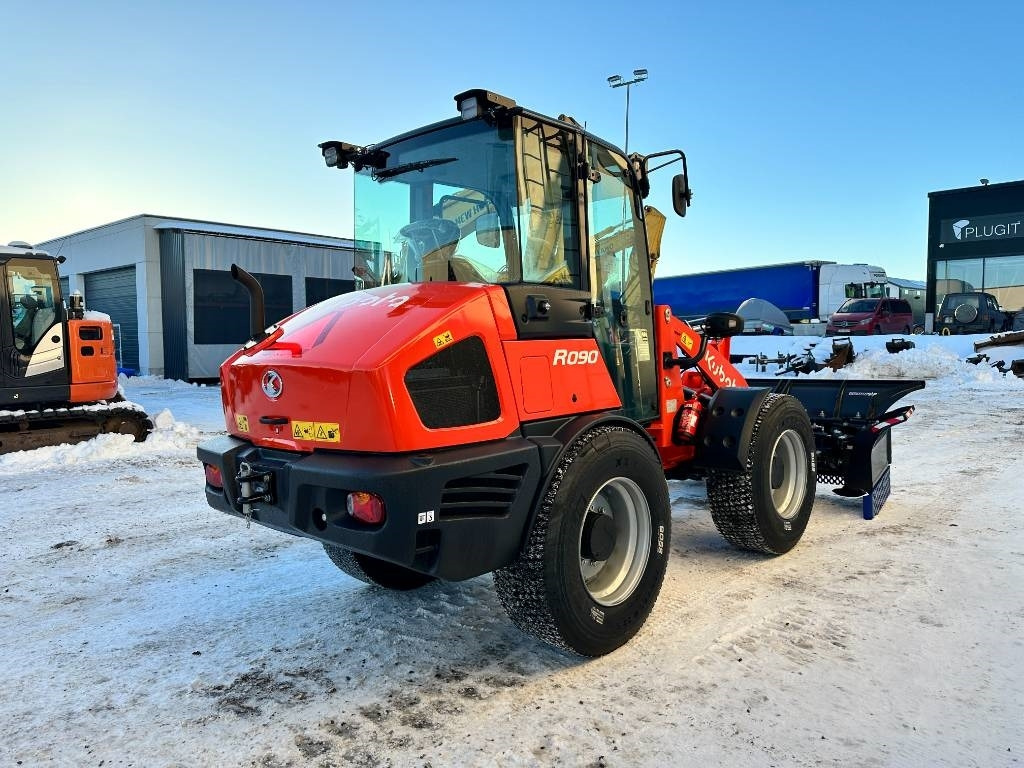 Kubota R090 Auravarustuksella uusi - Wheel loader: picture 4 Kubota R090 Auravarustuksella uusi - Wheel loader: picture 4