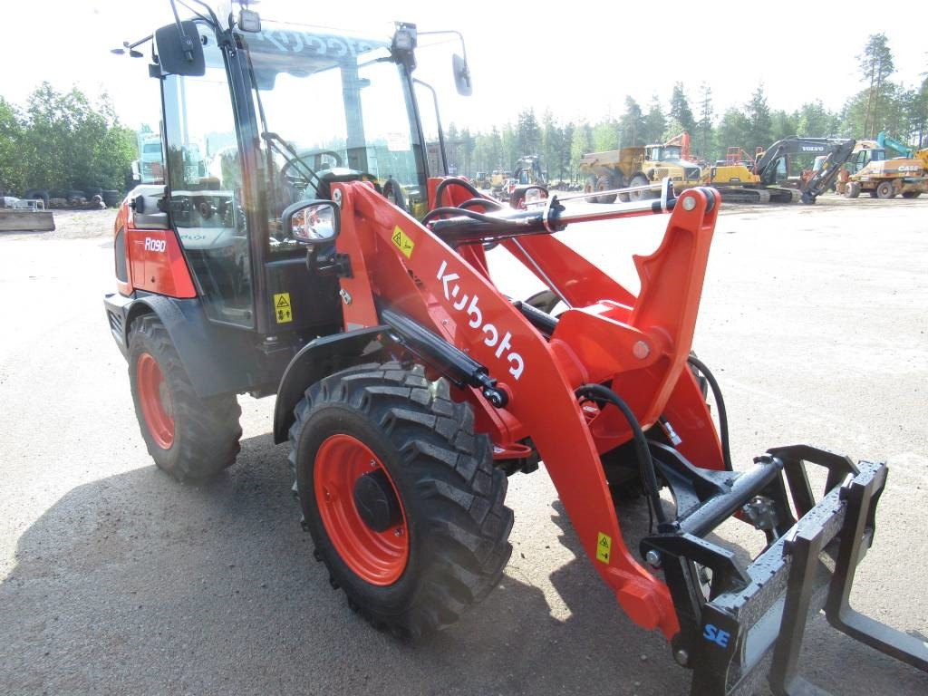 New Wheel loader Kubota R090W UUTUUSMALLI: picture 7